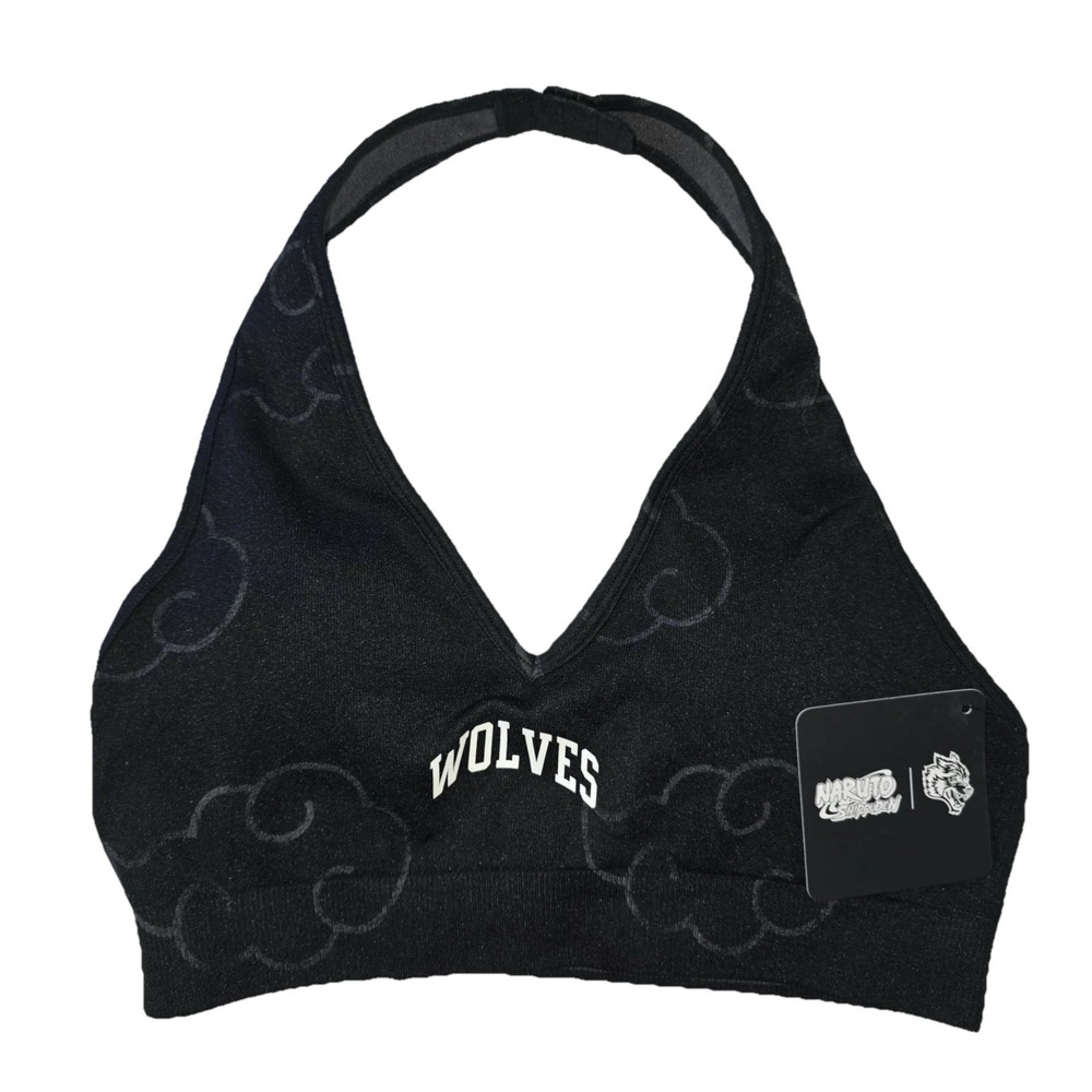 Naruto Shipuden Darc Sport Black Sports Bra